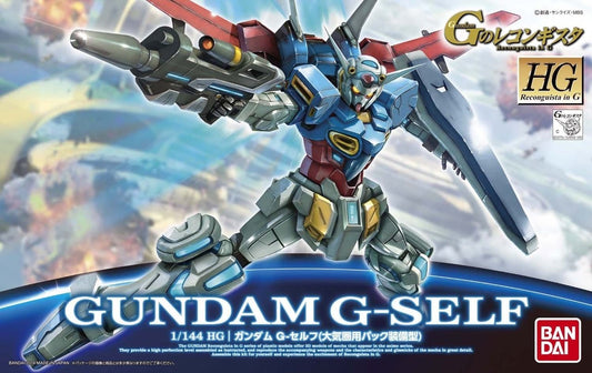 Bandai #01 Gundam G-Self 1/144