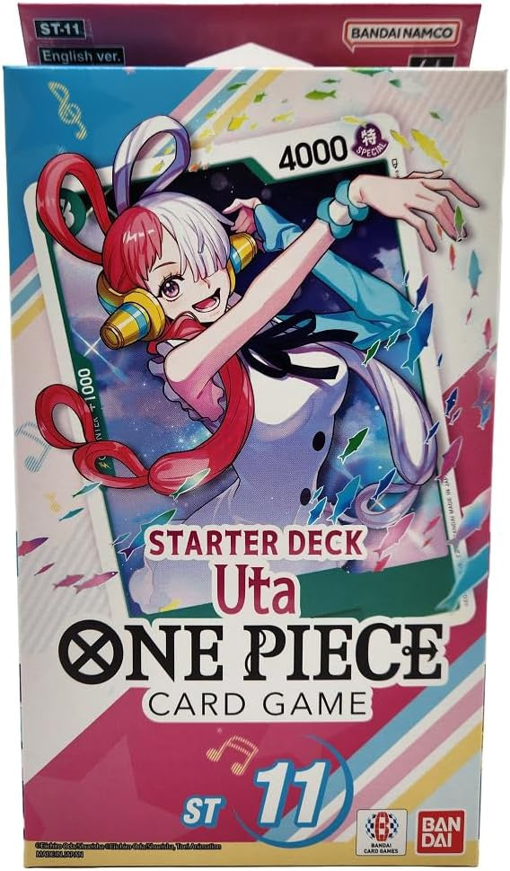 One Piece ST11 Starter Deck  Uta