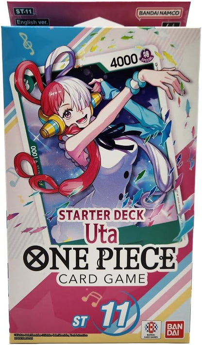 One Piece ST11 Starter Deck  Uta
