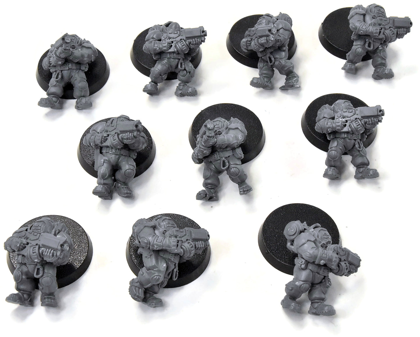 LEAGUES OF VOTANN 10 Hearthkyn Warriors #1 Warhammer 40K 3881