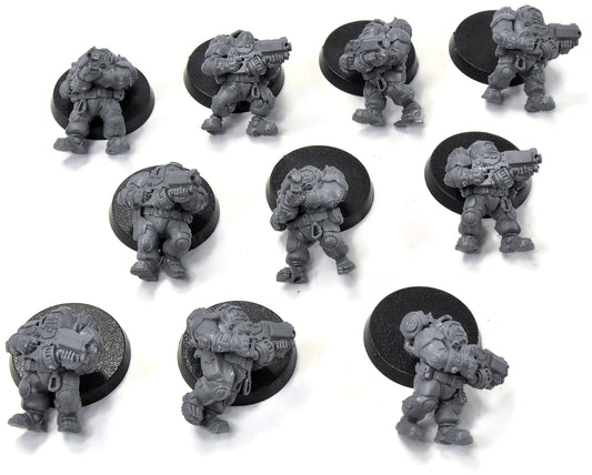 LEAGUES OF VOTANN 10 Hearthkyn Warriors #1 Warhammer 40K 3881