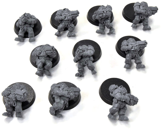 LEAGUES OF VOTANN 10 Hearthkyn Warriors #1 Warhammer 40K 3881