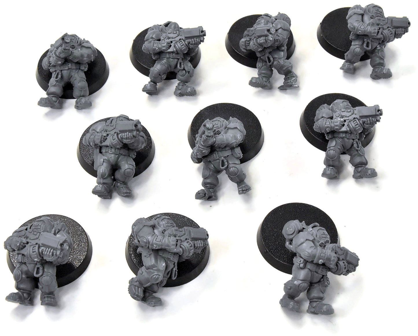 LEAGUES OF VOTANN 10 Hearthkyn Warriors #1 Warhammer 40K