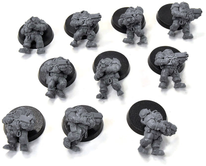 LEAGUES OF VOTANN 10 Hearthkyn Warriors #1 Warhammer 40K