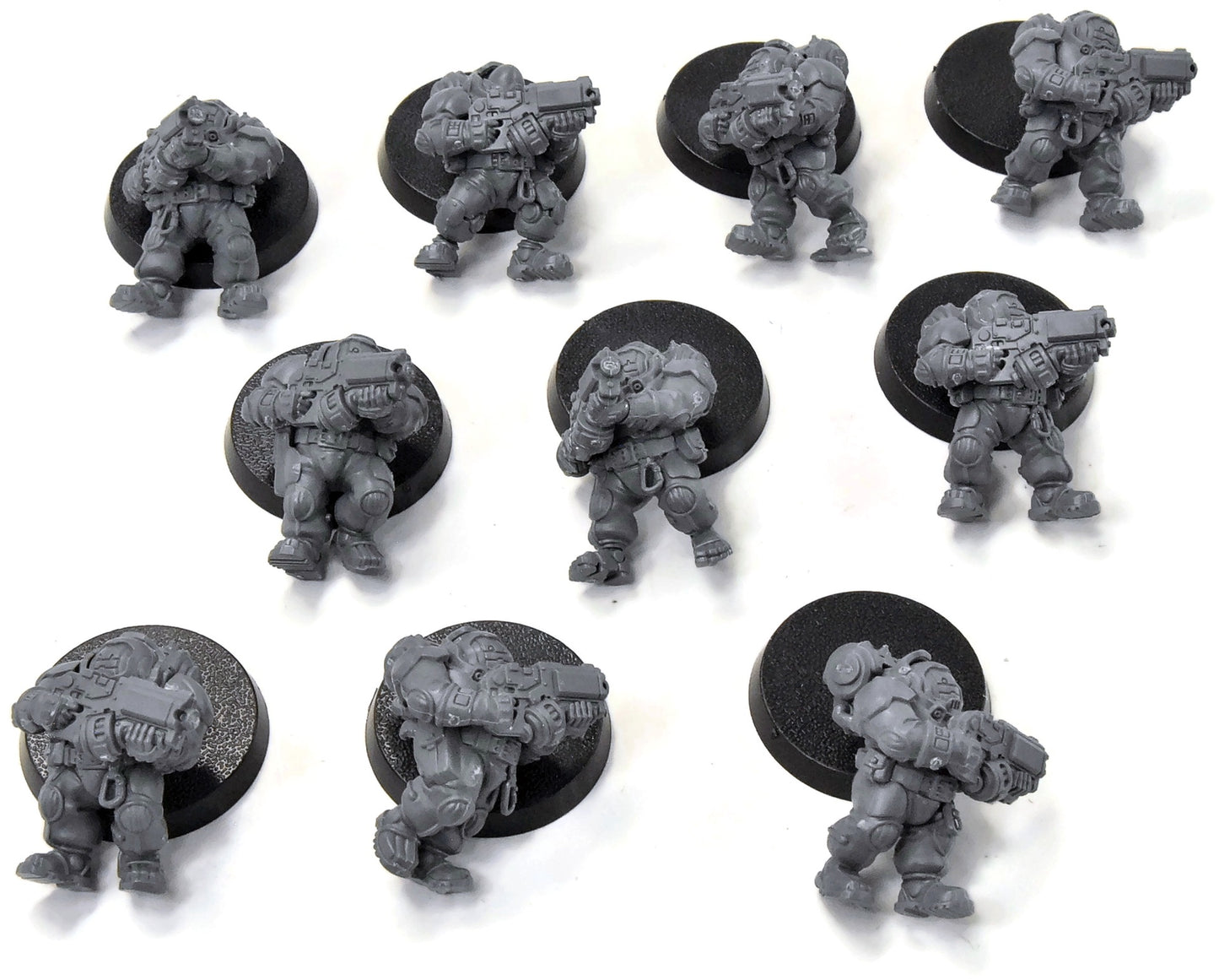LEAGUES OF VOTANN 10 Hearthkyn Warriors #1 Warhammer 40K 3881