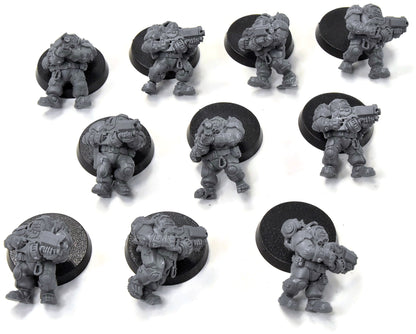 LEAGUES OF VOTANN 10 Hearthkyn Warriors #1 Warhammer 40K 3881