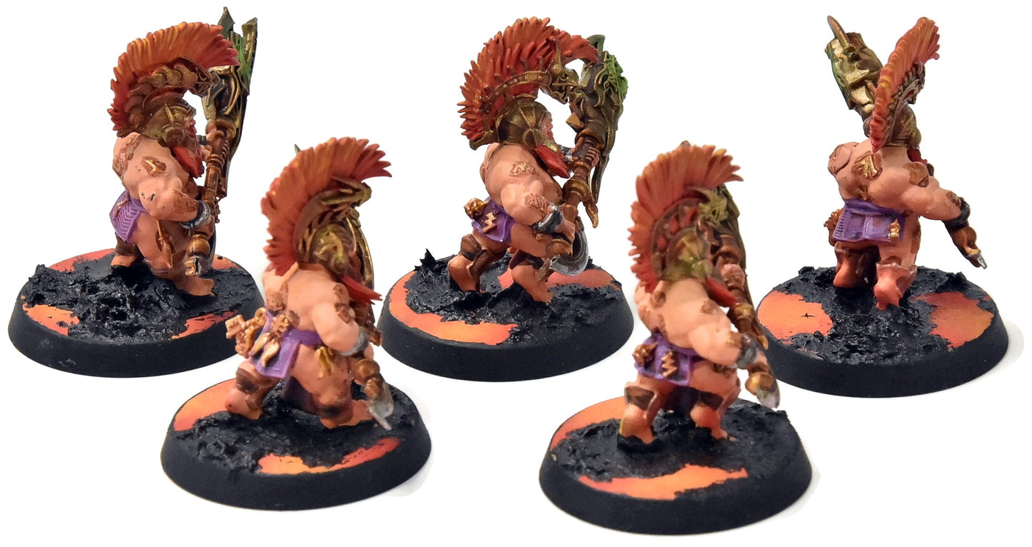 FYRESLAYERS 5 Auric Hearthguard #1 WELL PAINTED  Sigmar