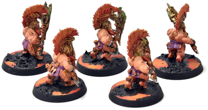 FYRESLAYERS 5 Auric Hearthguard #1 WELL PAINTED  Sigmar