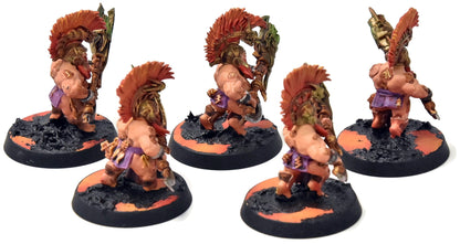 FYRESLAYERS 5 Auric Hearthguard #1 WELL PAINTED  Sigmar