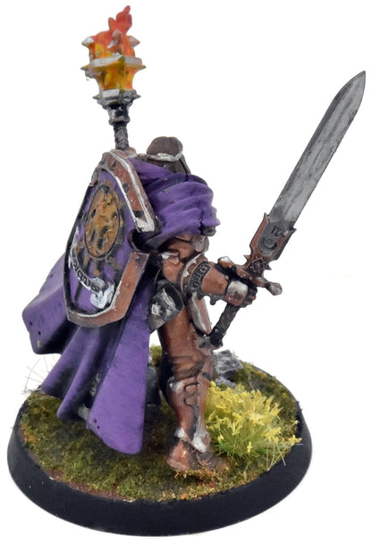 STORMCAST ETERNALS Knight Questor #1 WELL PAINTED Warhammer Sigmar 0455
