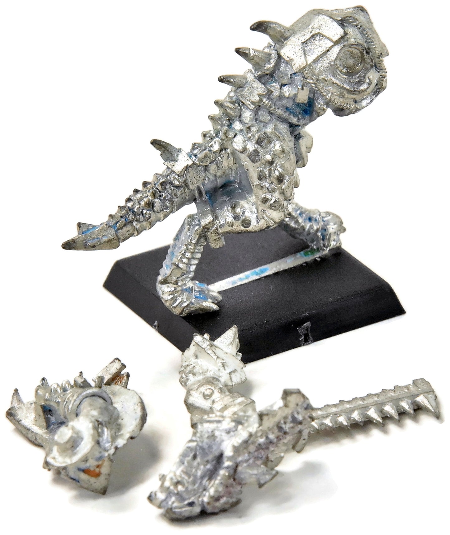LIZARDMEN Scar Veteran #1 METAL Warhammer Fantasy 1893