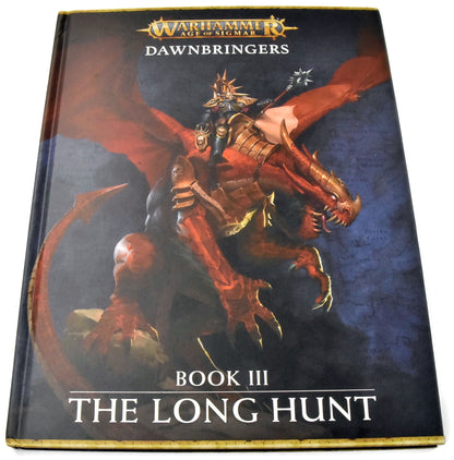 The Long Hunt Good Condition Warhammer Sigmar Book