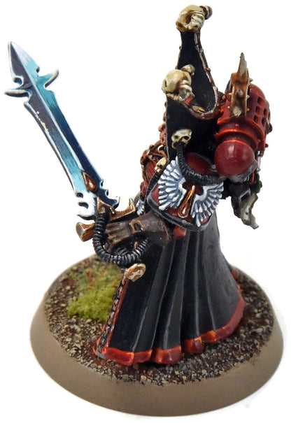 BLOOD ANGELS Mephiston #1 METAL PRO PAINTED Warhammer 40K