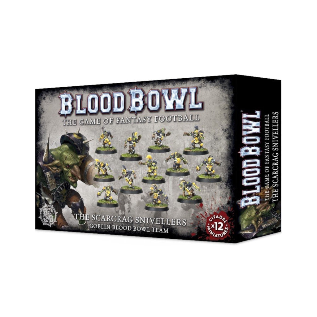 Blood Bowl The Scarcrag Snivellers / Goblins Team