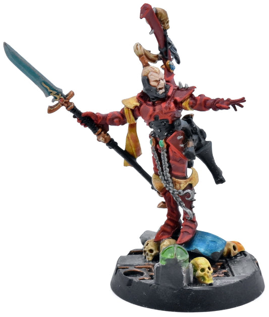 AELDARI Warlock #1 CONVERTED Warhammer Warhammer 40K - Used