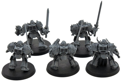 GREY KNIGHTS 5 Paladin Terminators #1 Warhammer 40K