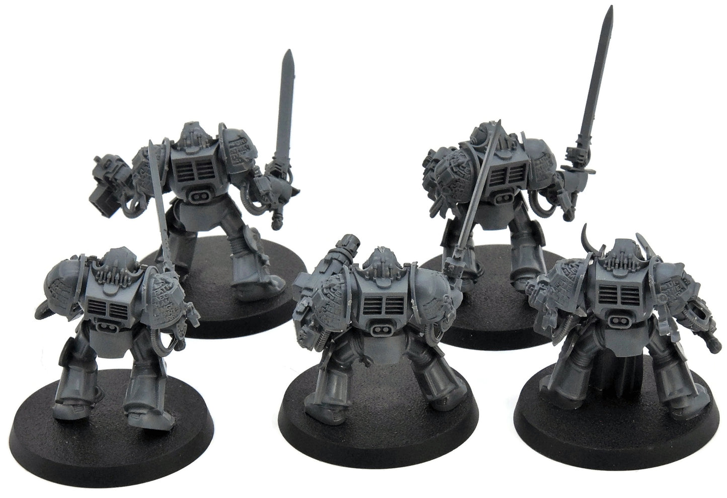 GREY KNIGHTS 5 Paladin Terminators #1 Warhammer 40K
