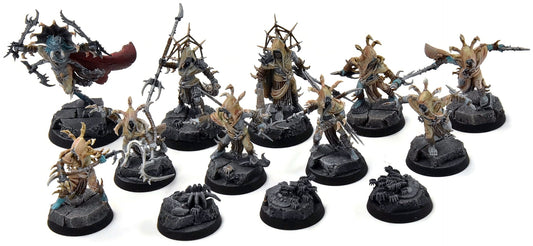 SLAVES TO DARKNESS 13 Tarentulous Brood #1 WELL PAINTED Warhammer Sigmar