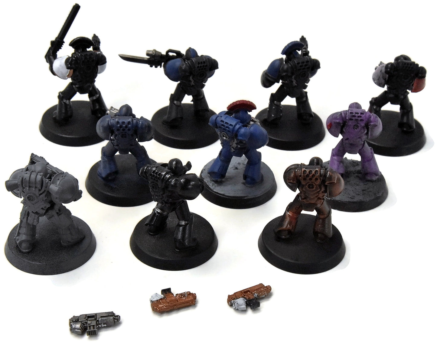 SPACE MARINES 10 Tactical Marines #2 Warhammer 40K 2240