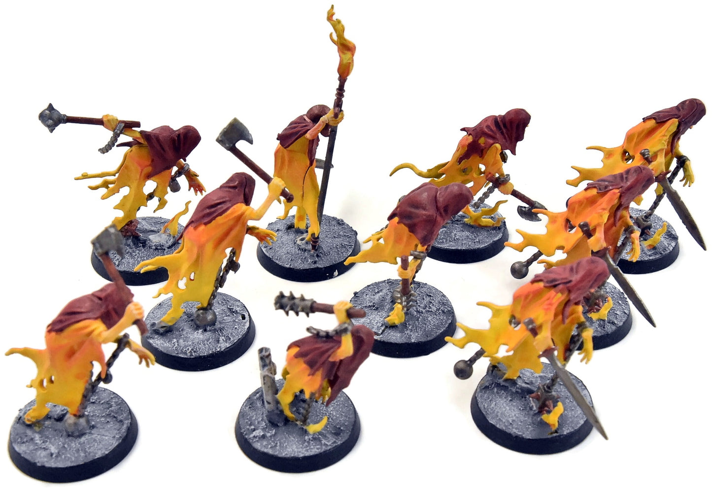 NIGHTHAUNT 10 Chainrasp Horde #1 WELL PAINTED Sigmar