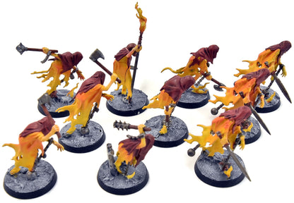NIGHTHAUNT 10 Chainrasp Horde #1 WELL PAINTED Sigmar