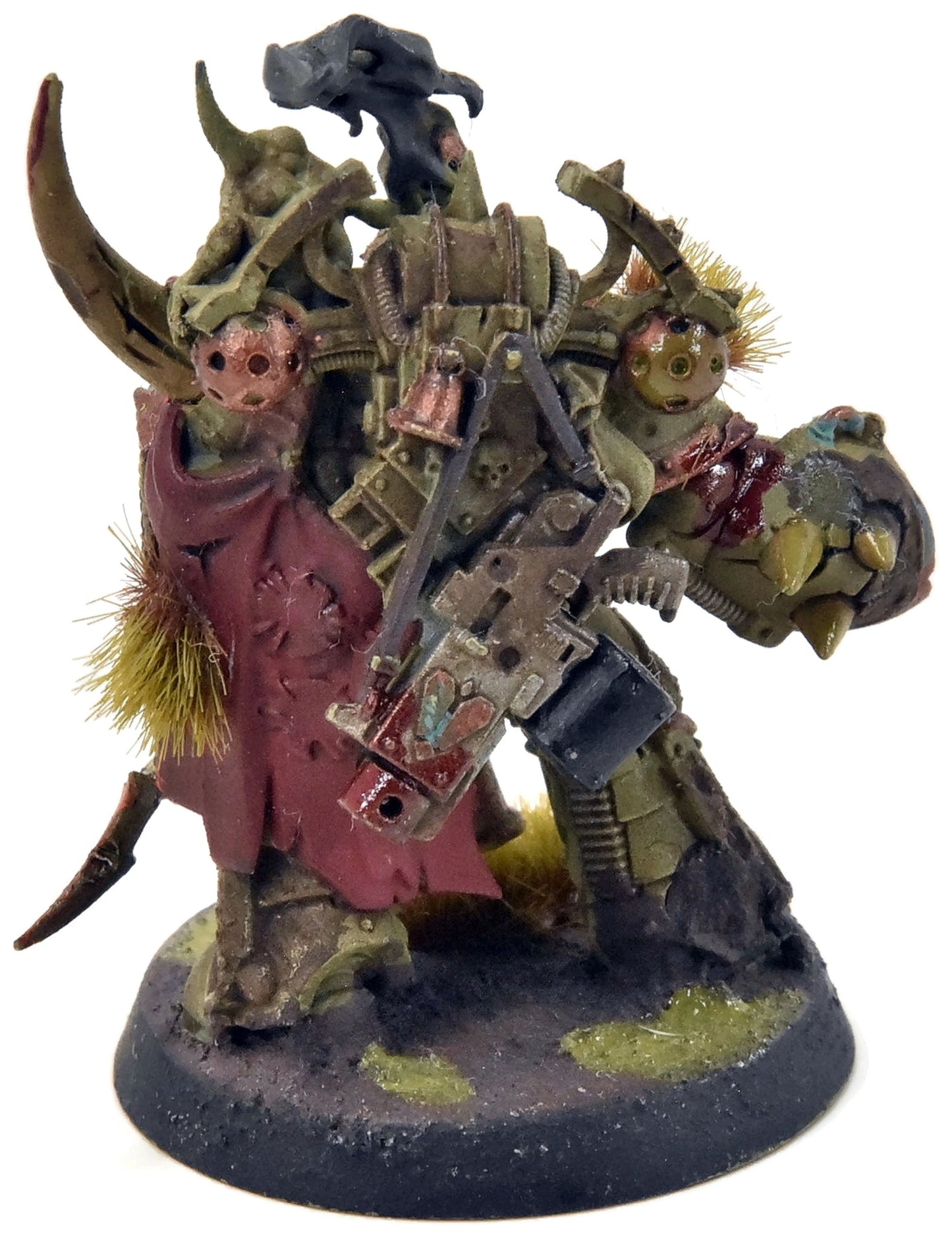 DEATH GUARD Plague Champion #1 Warhammer 40K WELL PAINTED