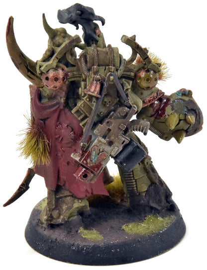 DEATH GUARD Plague Champion #1 Warhammer 40K WELL PAINTED