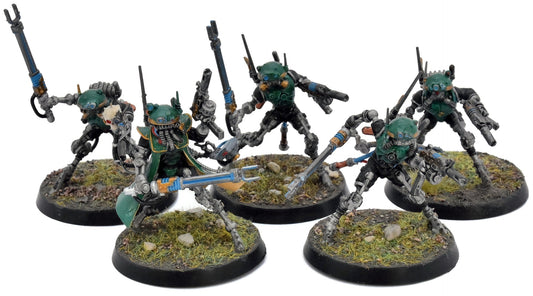ADEPTUS MECHANICUS 5 Sicarian Infiltrators #1 WELL PAINTED