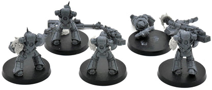 CHAOS SPACE MARINES 5 Havocs #2 CONVERTED Warhammer 40K
