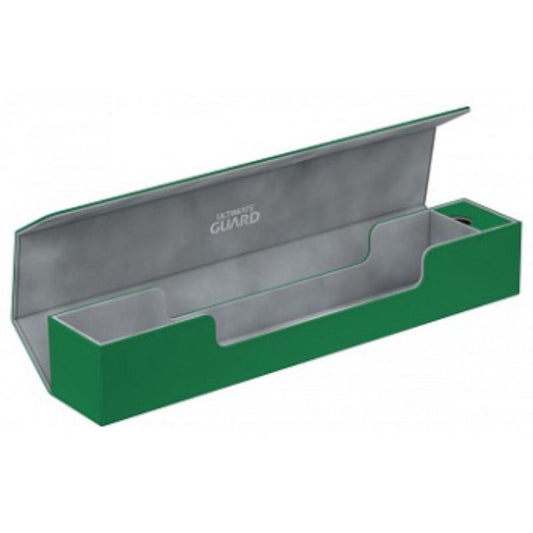 Ultimate Guard Flip N Tray Mat Case Xenoskin Green