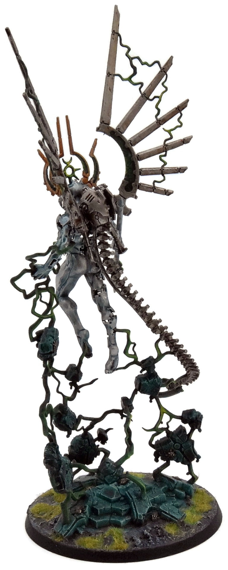 NECRONS Ctan Shard of the Void Dragon COMMISSION PRO PAINTED Warhammer 40K CTAN 0106