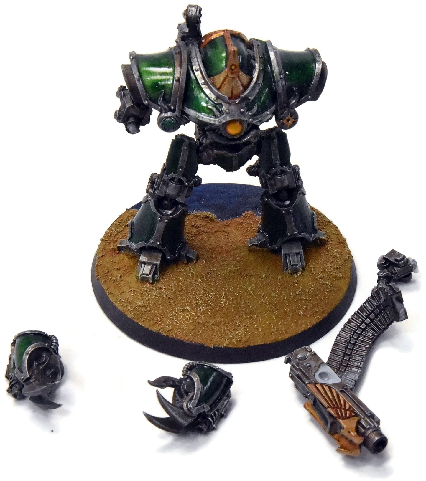THOUSAND SONS Castellax Achea Automata with Bolt Cannon #3 FW