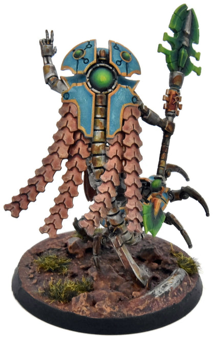 NECRONS Cryptek #1 WELL PAINTED Warhammer 40K 6315