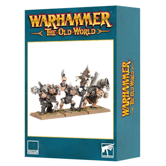 Warriors Of Chaos Ogre Command Set