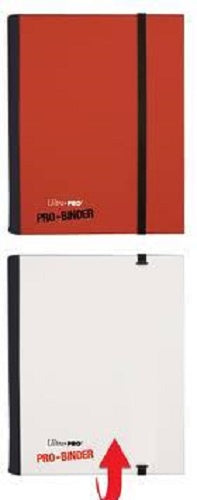 Ultra-Pro Binder Pro 4Pkt Red/White