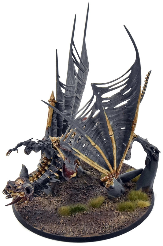 FLESH-EATER COURTS Abhorrent Ghoul King On Terrorgheist #1 PRO-PAINTED Sigmar