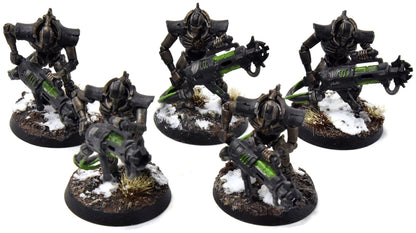 NECRONS 5 Immortals #1 PRO PAINTED Warhammer 40K