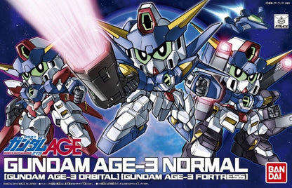 BB372 Gundam Age-3 (Normal/Fortress/Orbital) Bandai
