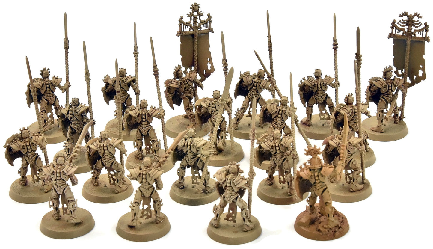 OSSIARCH BONEREAPERS 20 Mortek Guard #2 Warhammer Sigmar