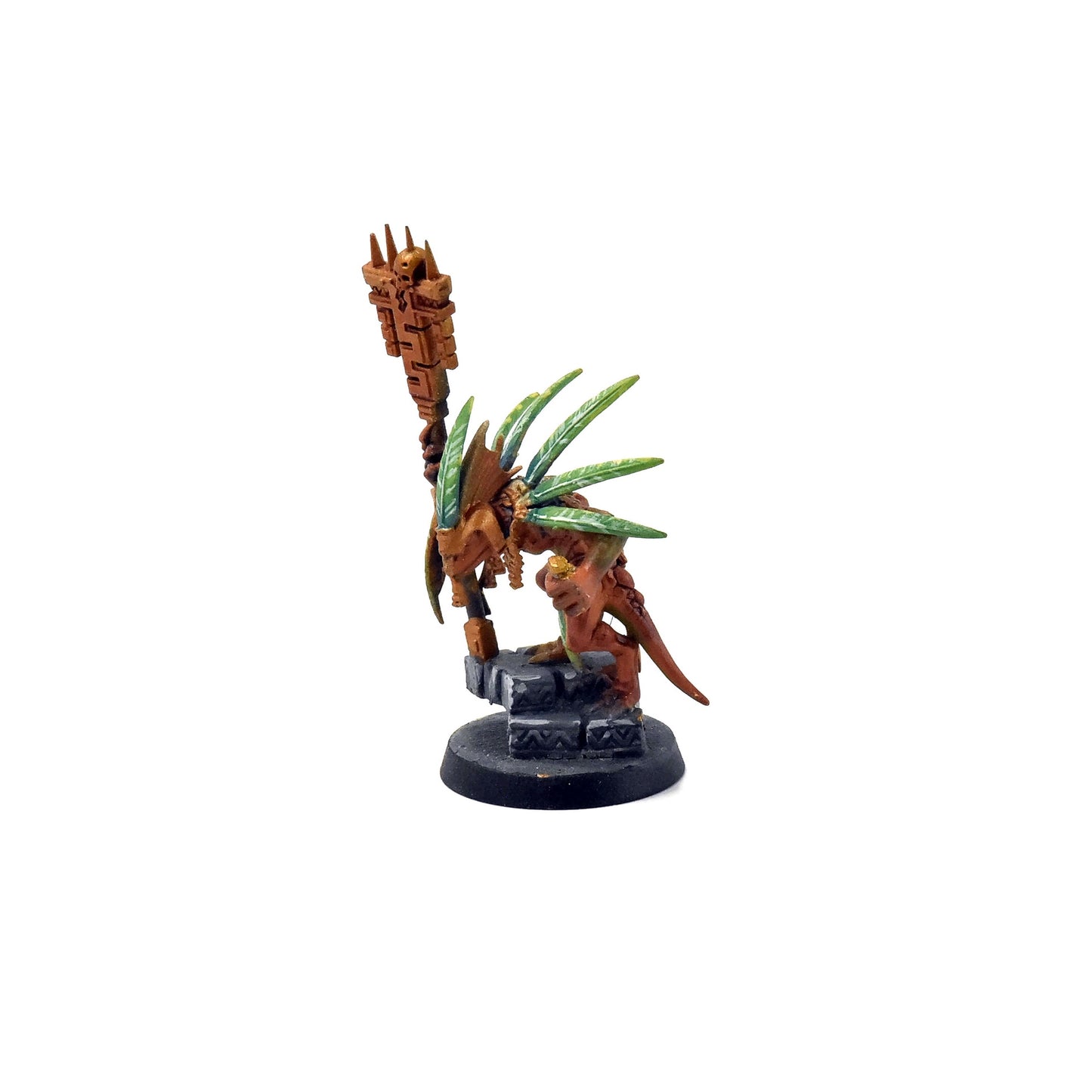 SERAPHON Skink Starpriest #1 Painted Warhammer Sigmar