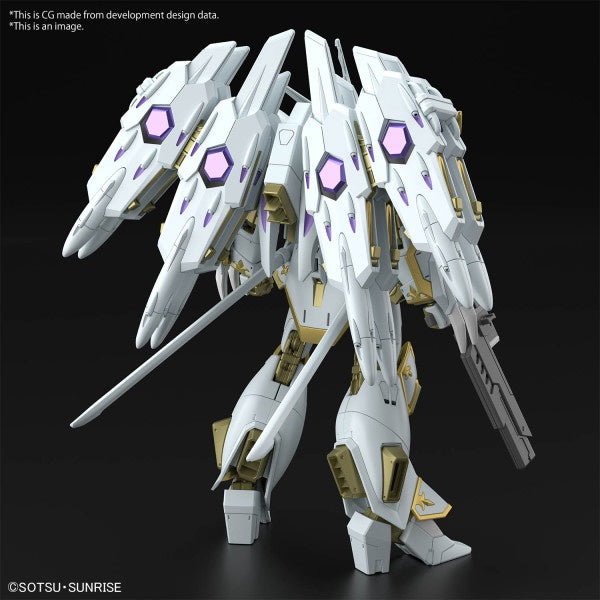 BLACK KNIGHT SQUAD Cal-re.A HG 1/144 Bandai