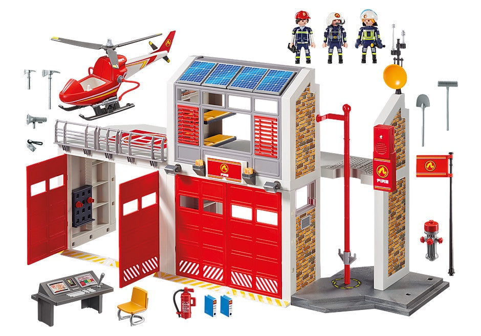 Fire Station (9462)