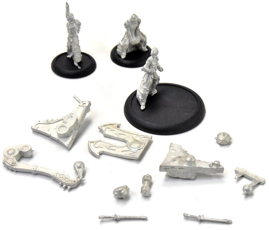 HORDES Skorne Venator Catapult Crew #1 METAL