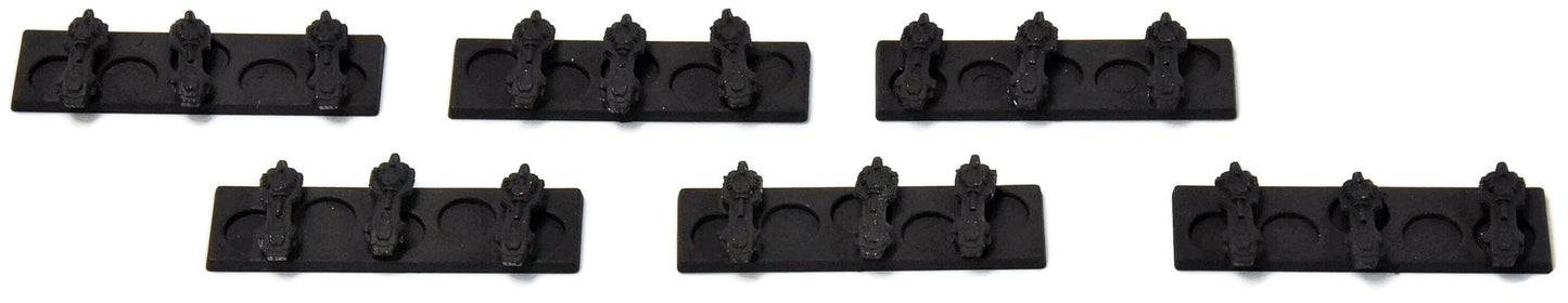 BATTLEFLEET GOTHIC 18 Imperial Shark Assault Boats #1 METAL Warhammer 40K