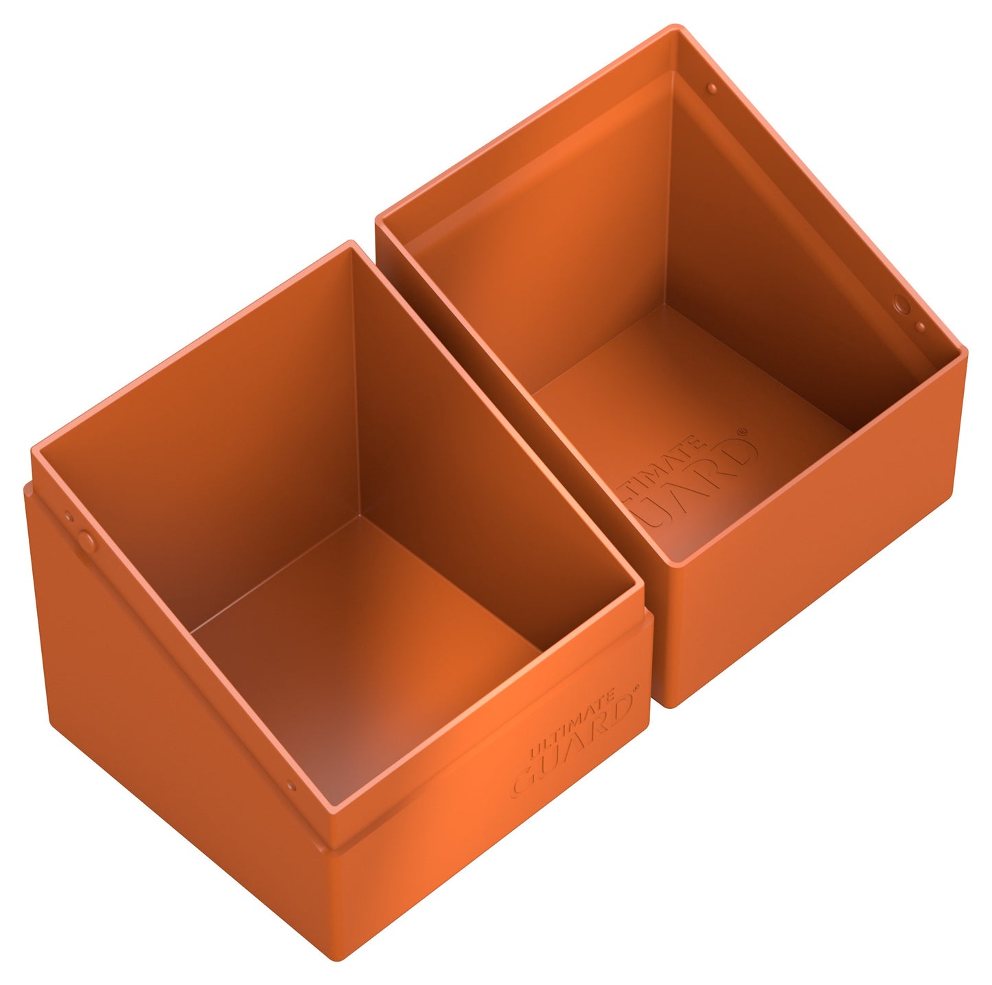 Ultimate Guard Deck Case Boulder 100+ Solid Orange