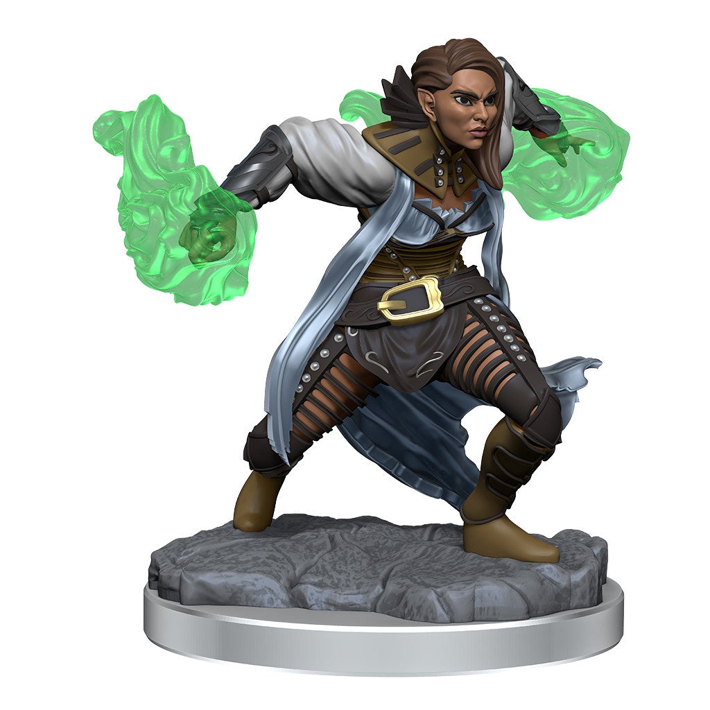 D&D Unpainted Minis Wv20 Half-elf Warlock