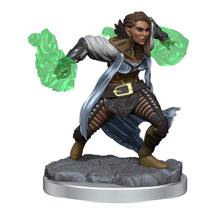 D&D Unpainted Minis Wv20 Half-elf Warlock