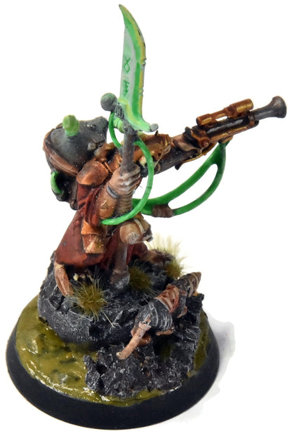SKAVEN Warlock Engineer #1 WELL PAINTED Warhammer Sigmar