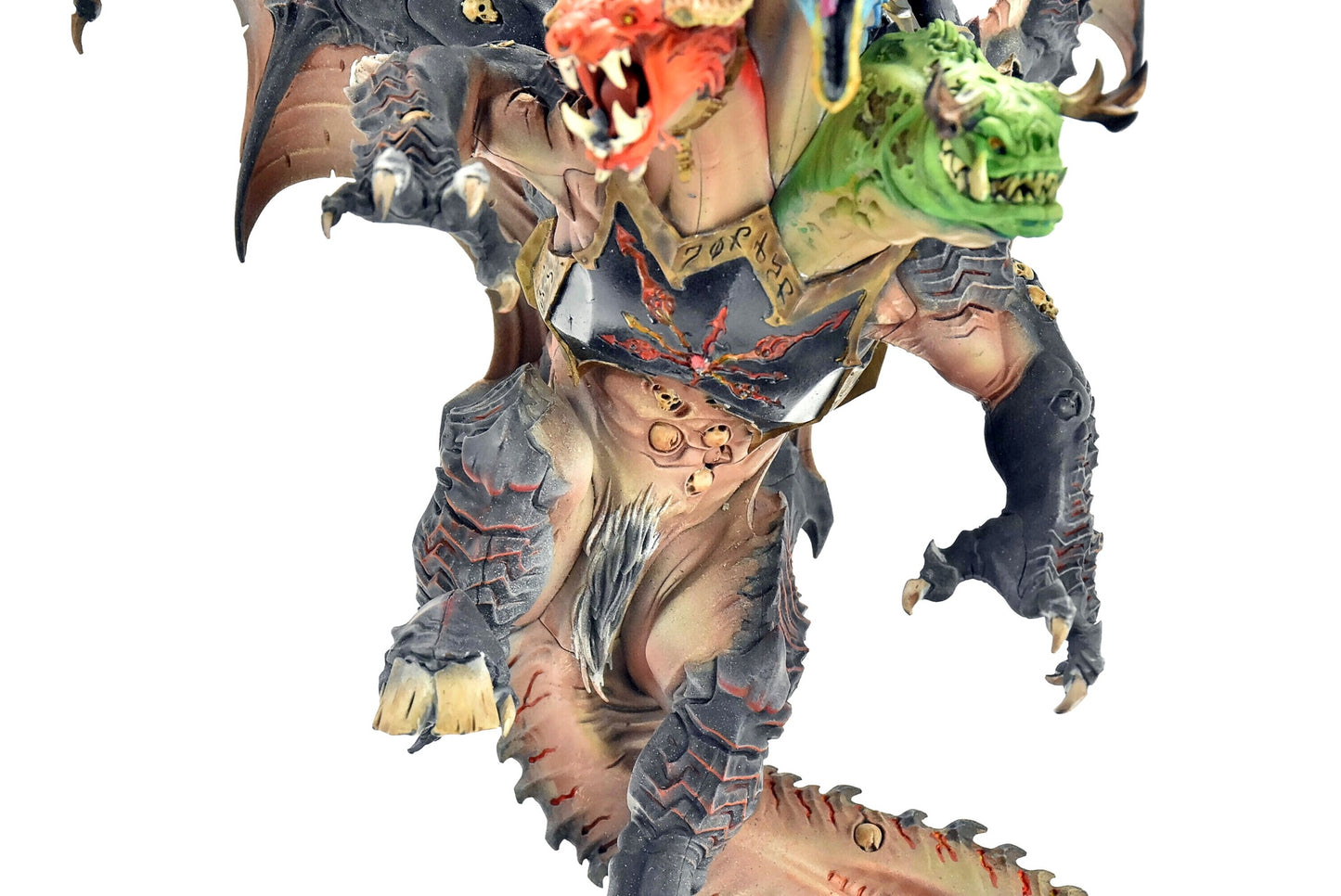 SLAVES TO DARKNESS Archaon Everchosen PRO PAINTED Warhammer Sigmar