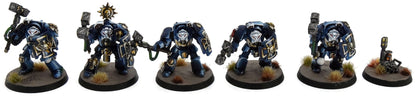SPACE MARINES 5 Terminators #1 WELL PAINTED Warhammer 40K